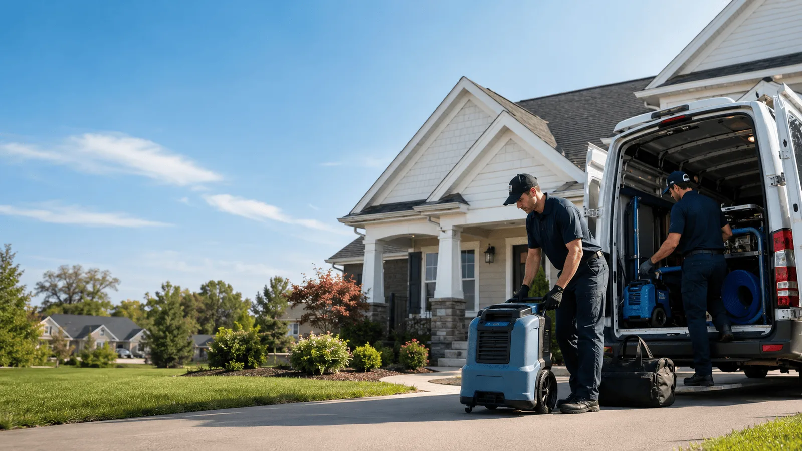 Mold Remediation in Nazareth, MI